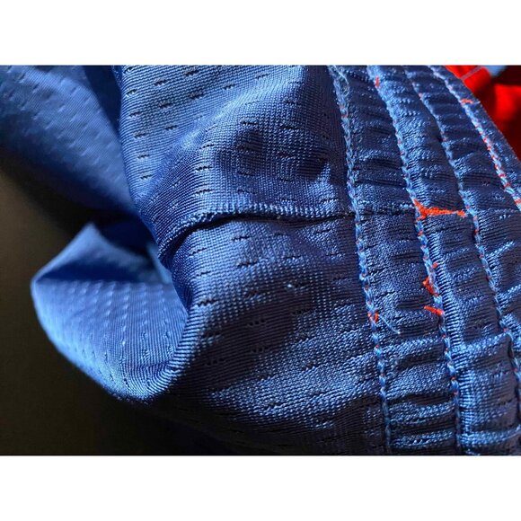 Vtg Nike x LA Clippers NBA Basketball Shorts Mens 2XL 9" Reversible Shiny Y2K - Picture 5 of 8